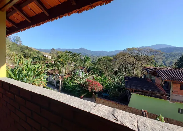 Pousada Solar das Flores Maringá RJ Visconde de Mauá